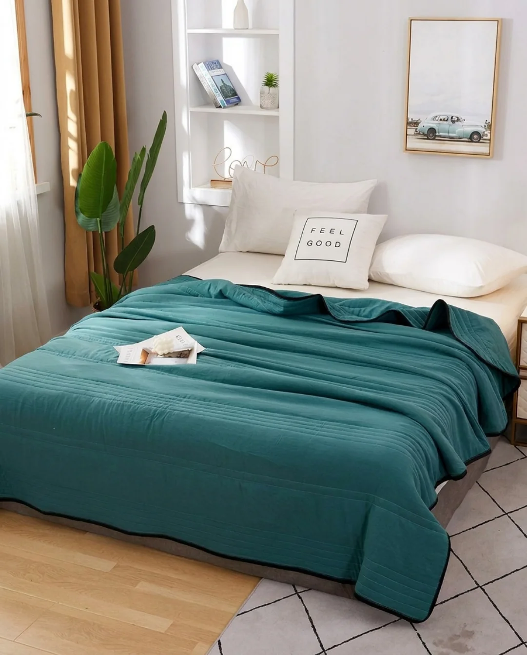 Cooling Bamboo Summer Blanket