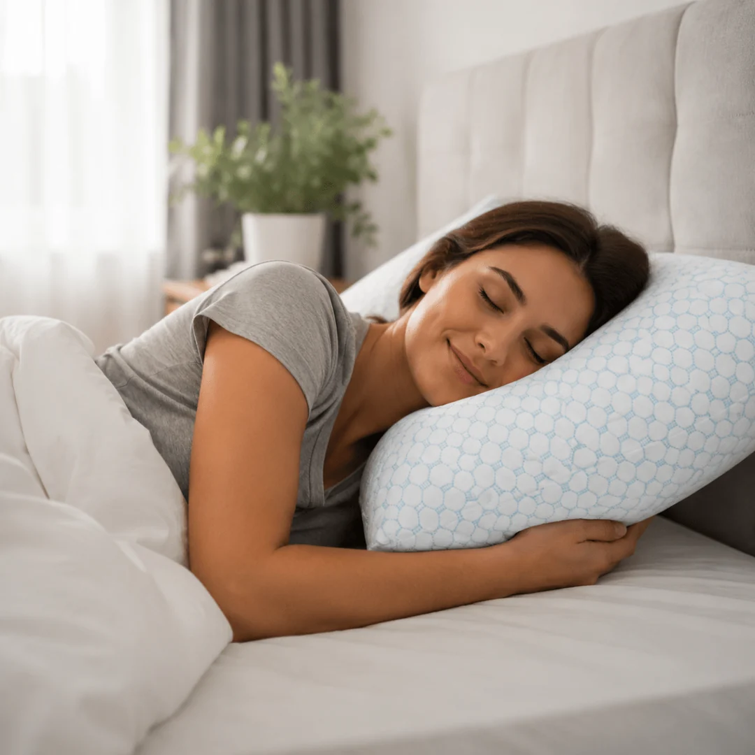 Adjustable Sleeping Pillow