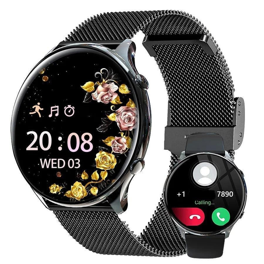 Women's Smartwatch with Activity & Fitness Tracking
