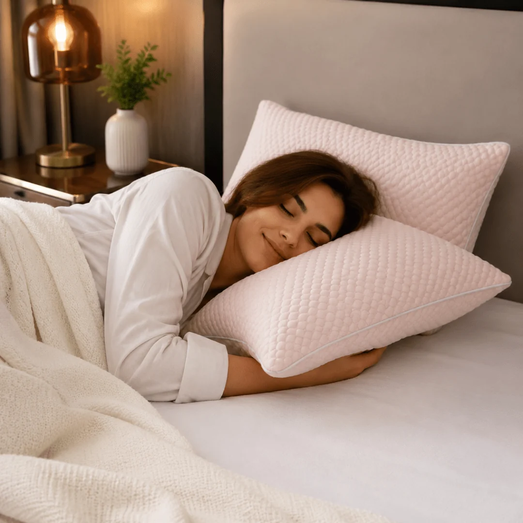 Ergonomic Neck Support Pillow