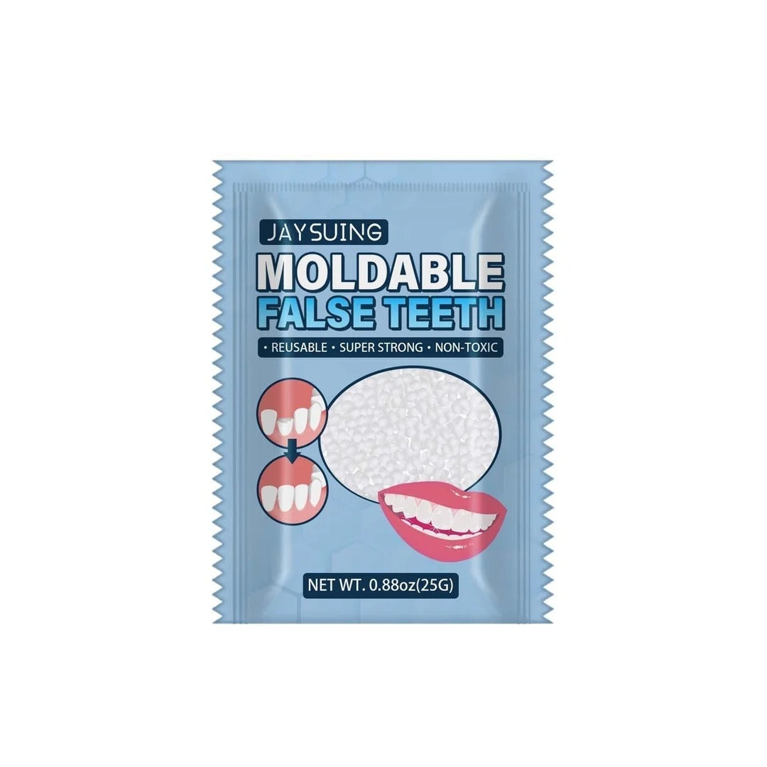 Moldable Tooth Gap Cover