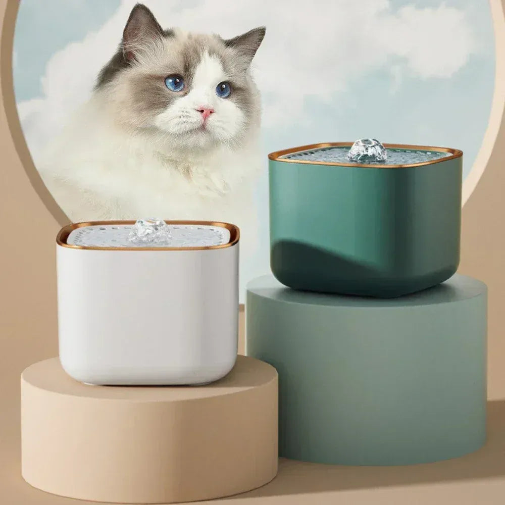 Ultra-Quiet 3L Pet Water Fountain