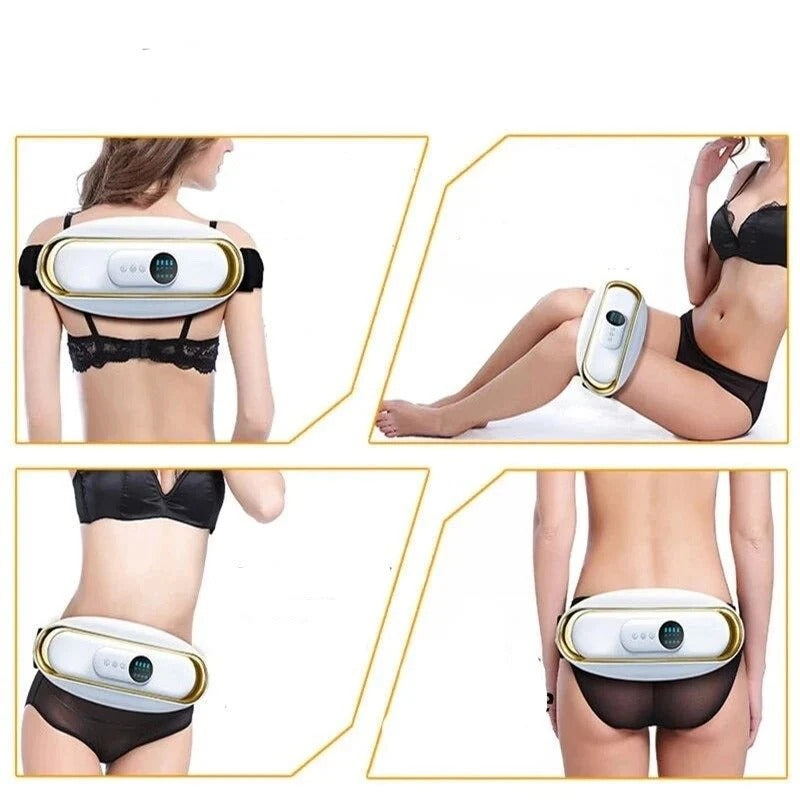 Adjustable Massage Waist Belt