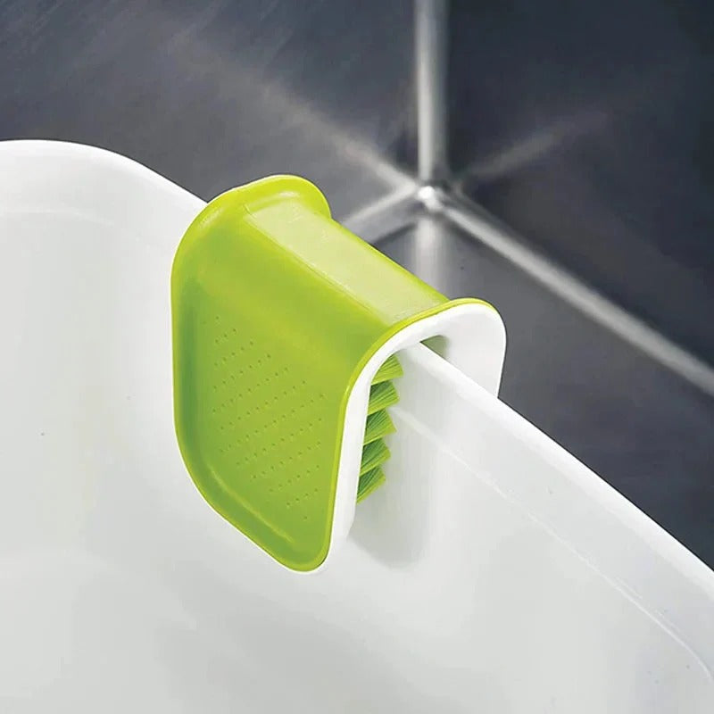 U-Shaped Utensil Cleaning Brush (2-Pack)