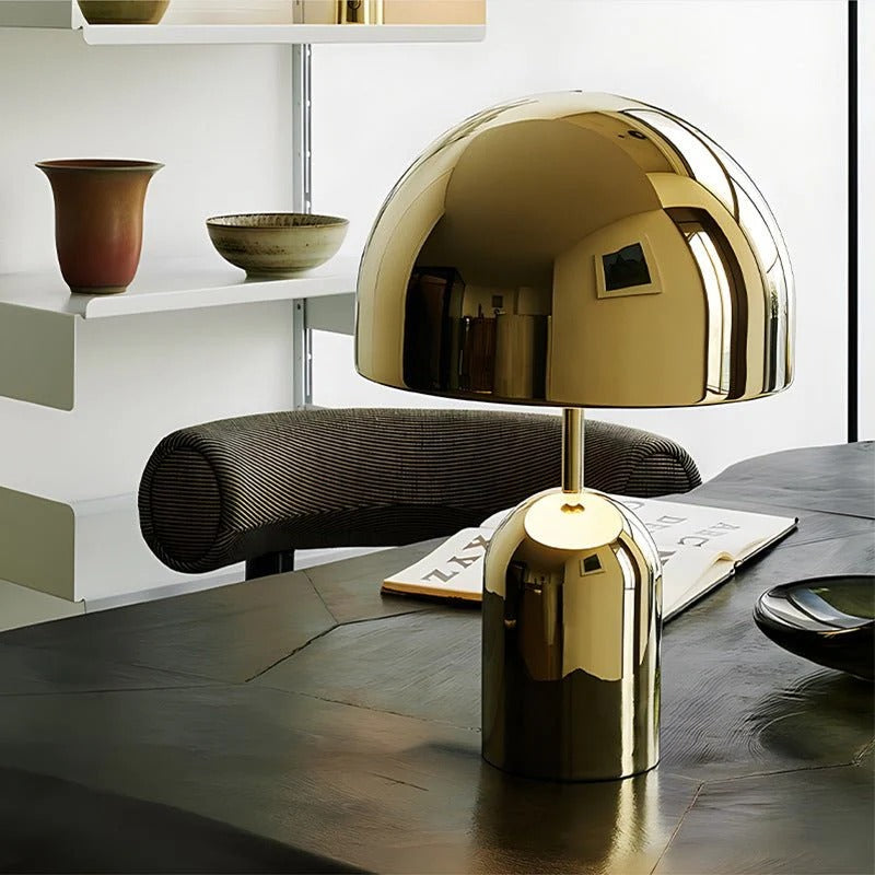 Cordless Dimmable Dome Table Lamp