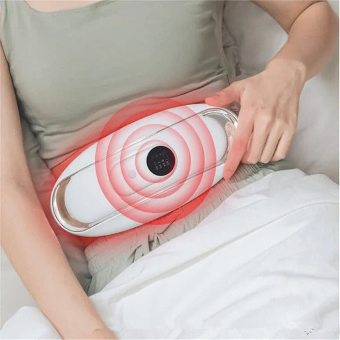 Adjustable Massage Waist Belt