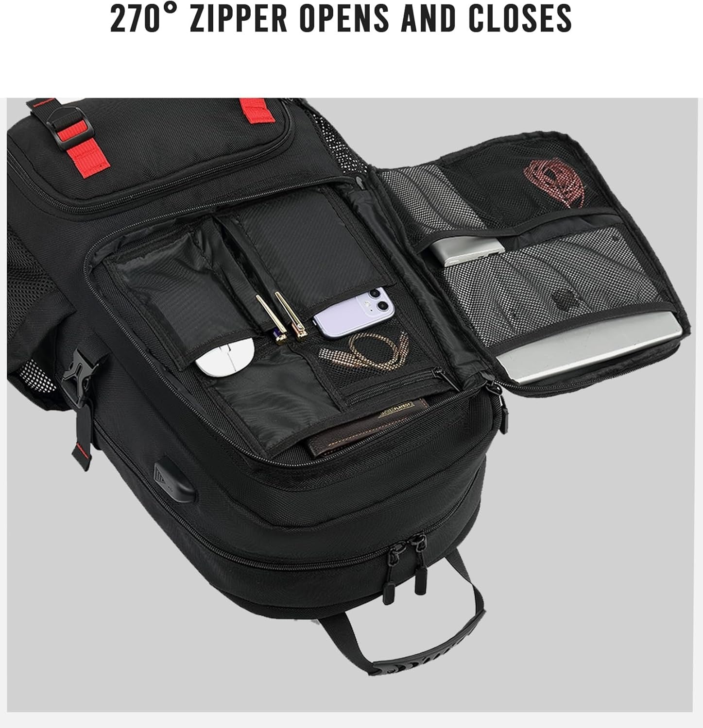60 L Expandable Travel Backpack