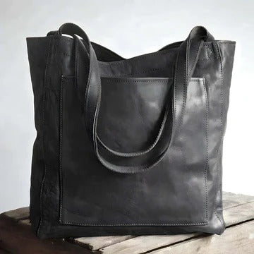 Vintage Style Everyday Tote Handbag