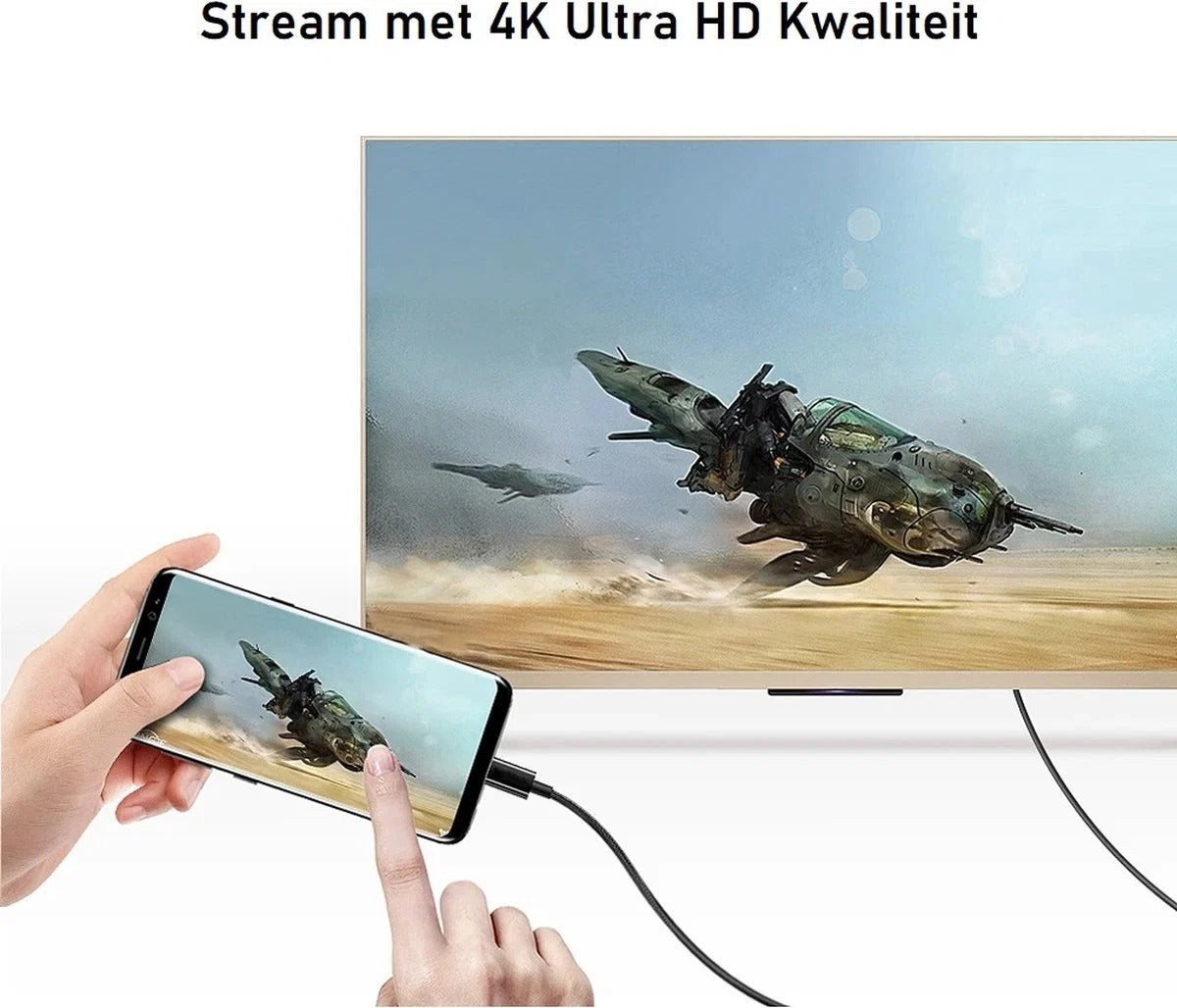 USB-C to HDMI Adapter 4K 60Hz
