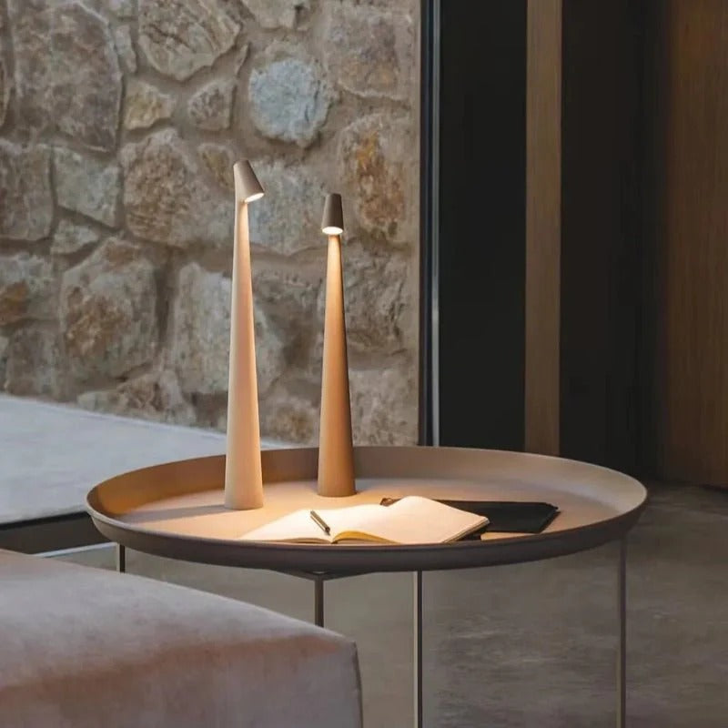 Cordless Touch-Dimmable Table Lamp