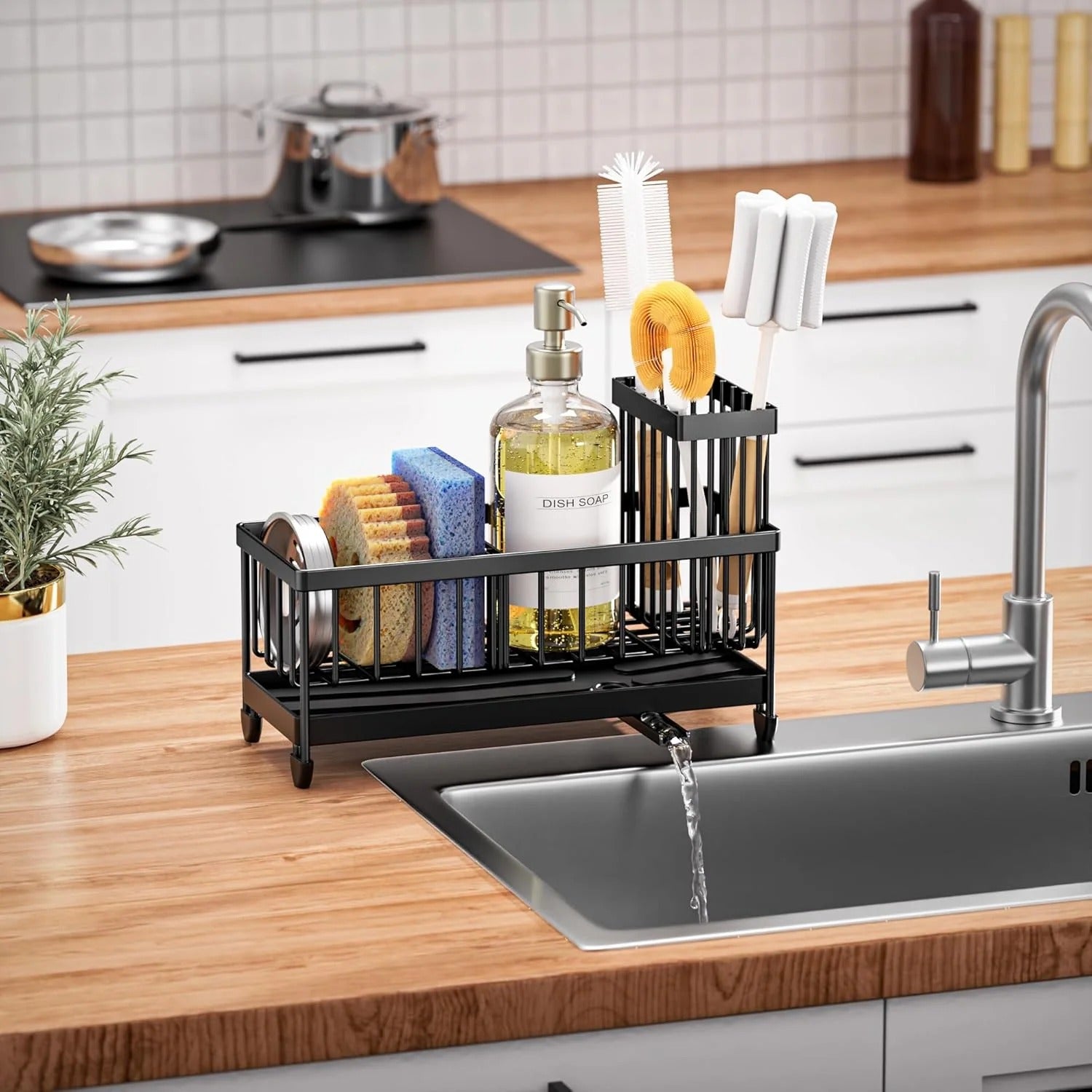 Sink Organizer Black