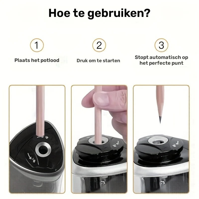 Electric Pencil Sharpener