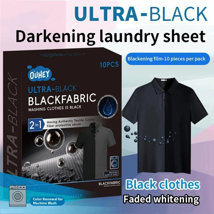 Colour Refresh Tablets for Black Clothing