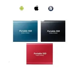 128 GB Portable External SSD