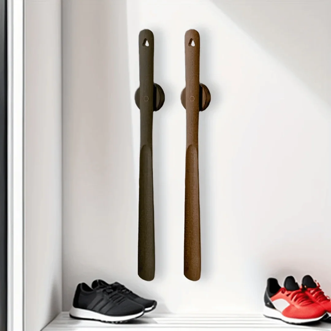 Long Magnetic Beechwood Shoehorn