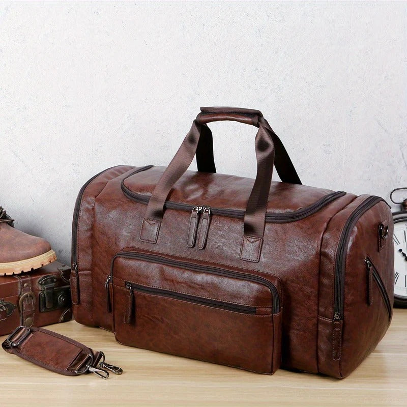 Oversized Vintage Travel Bag