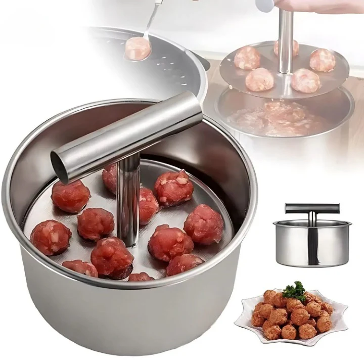 Stainless Steel Meatball Maker