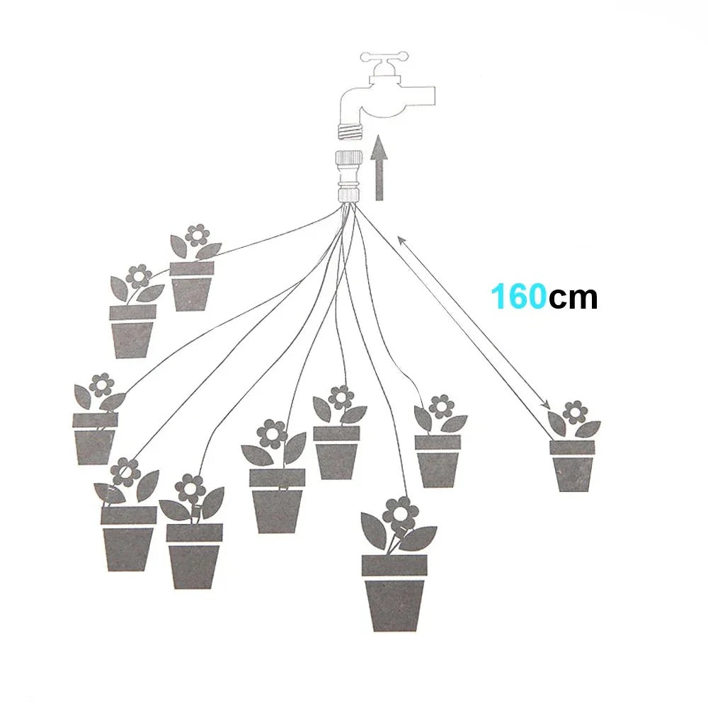 Automatic Drip Irrigation Set (10-Piece)