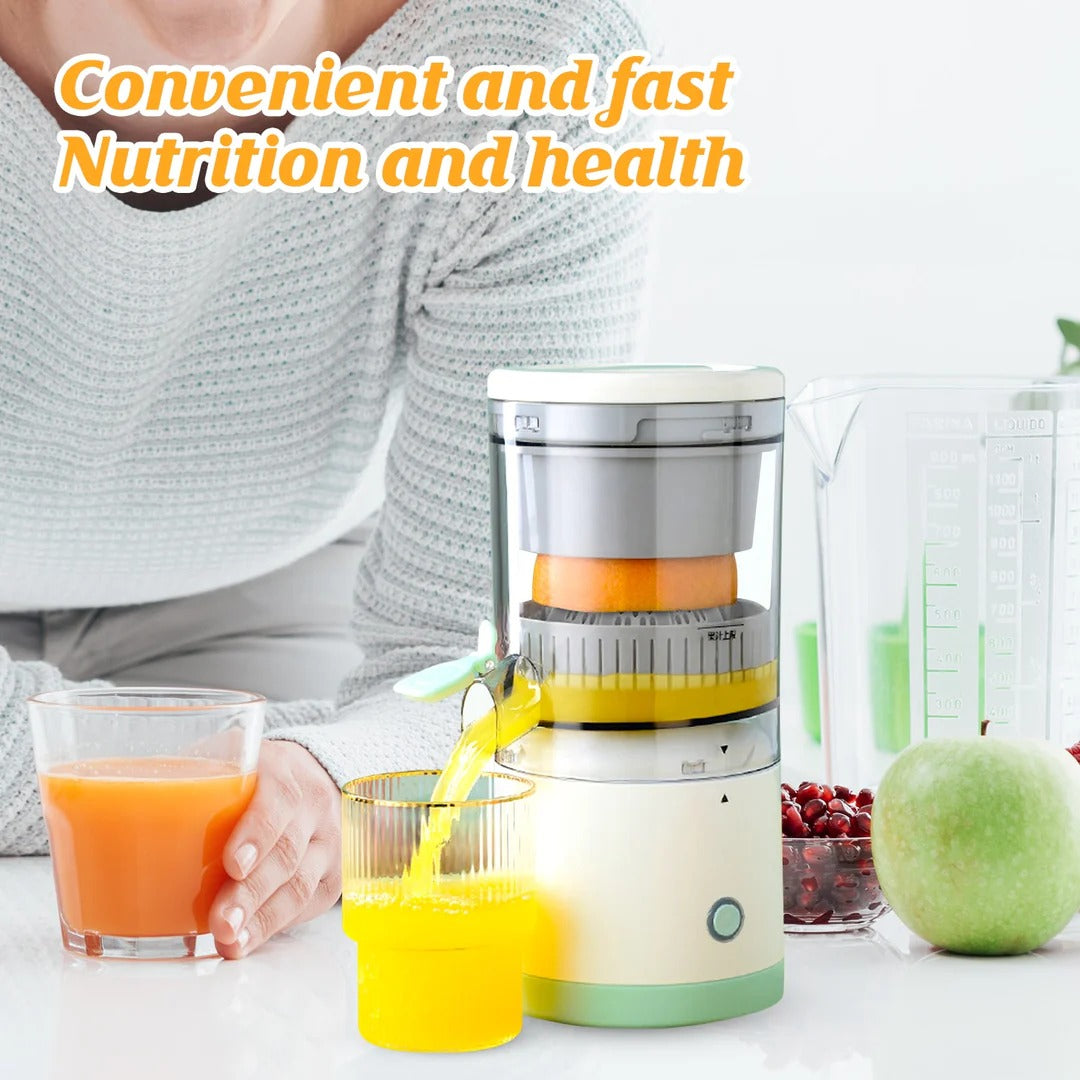 Cordless Electric Citrus Press