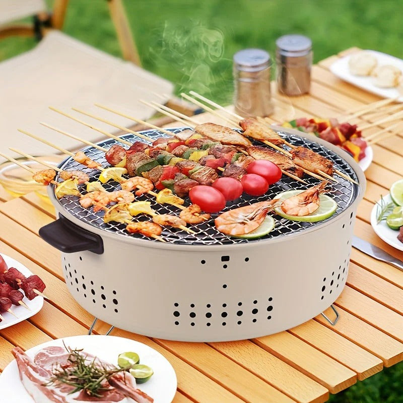 Smokeless Portable Electric Grill