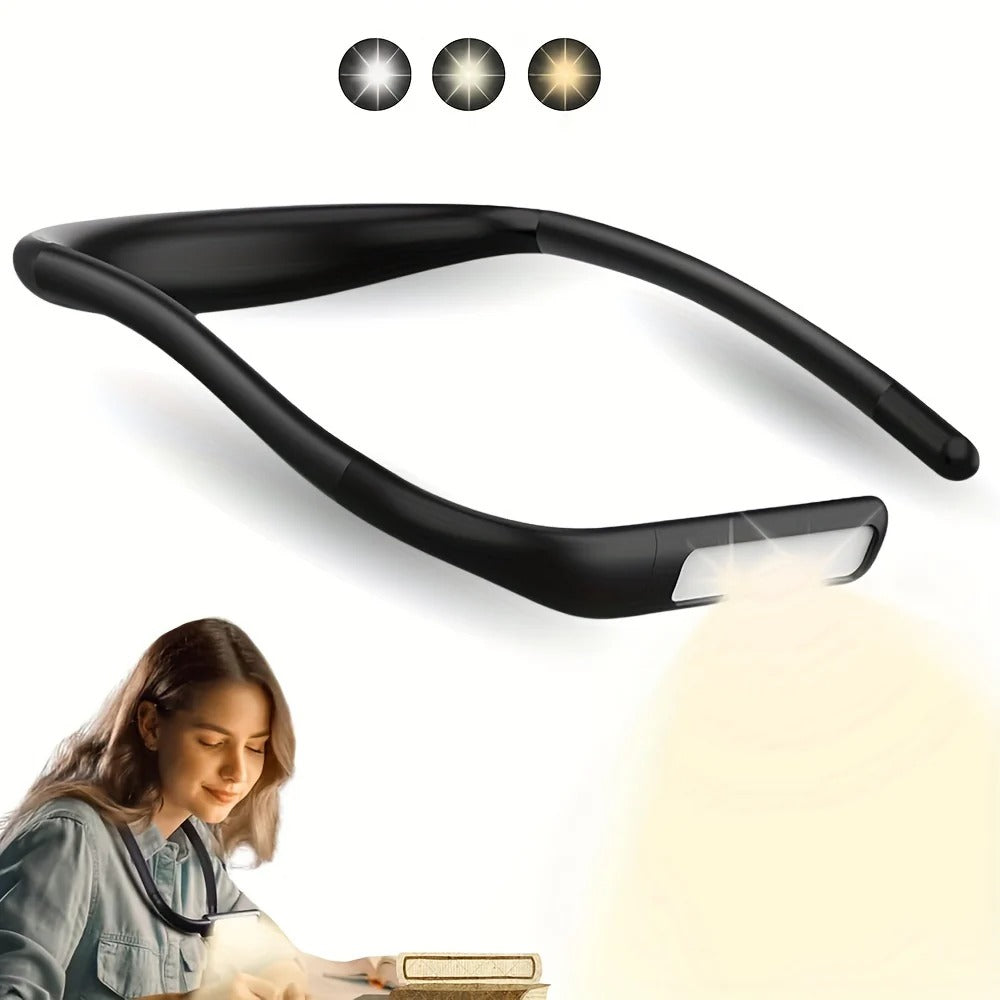 Rechargeable Neck Reading Light