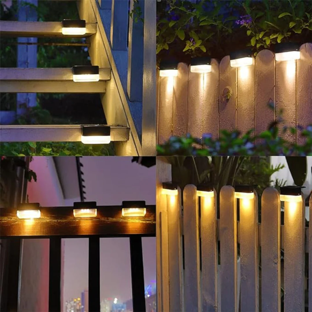 Self-Adhesive Solar Outdoor Light