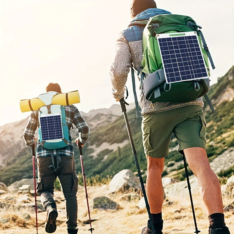 Foldable Solar Panel Charger with USB