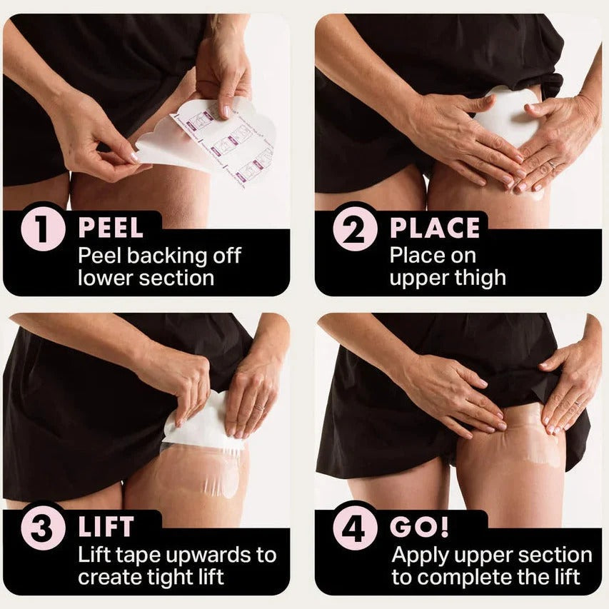 VellaShape™ Body Tape — Adhesive Body-Contouring Strips