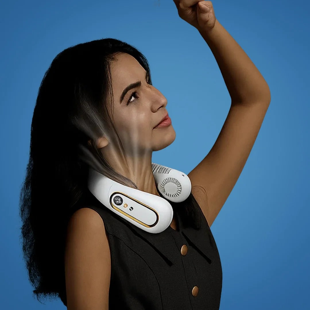 Bladeless Neck Fan