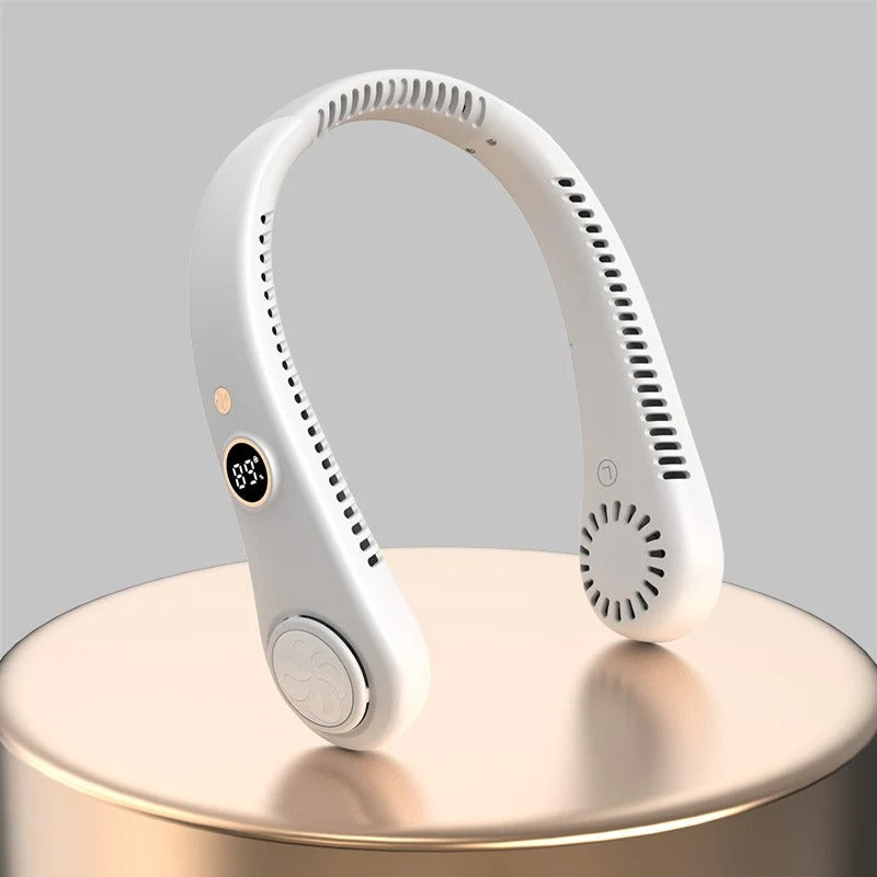 Portable Wearable Neck Fan