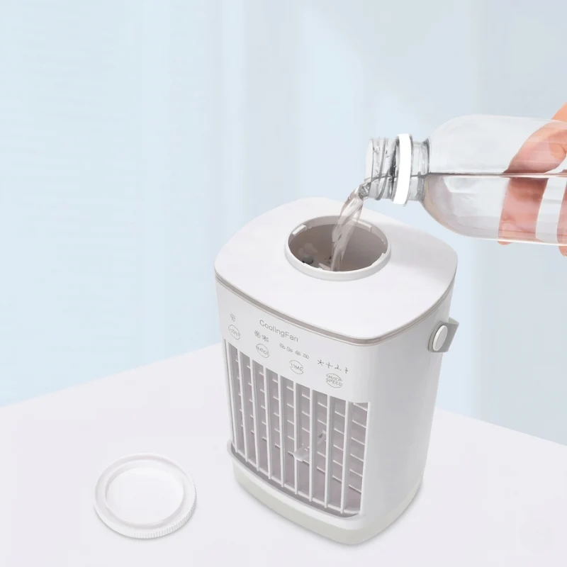 Personal Mini Air Cooler with Water Tank