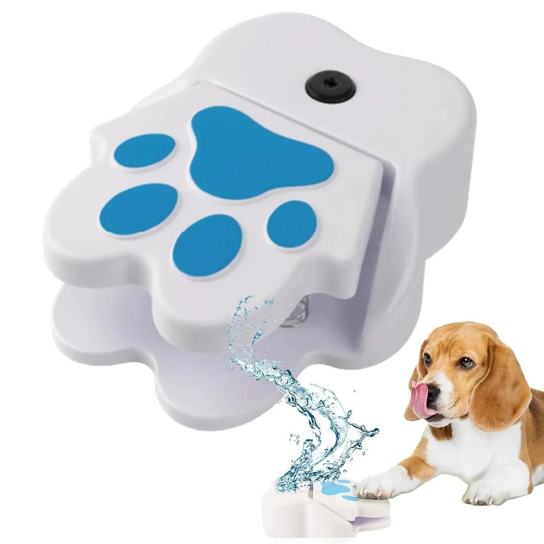 Paw-Activated Dog Water Fountain