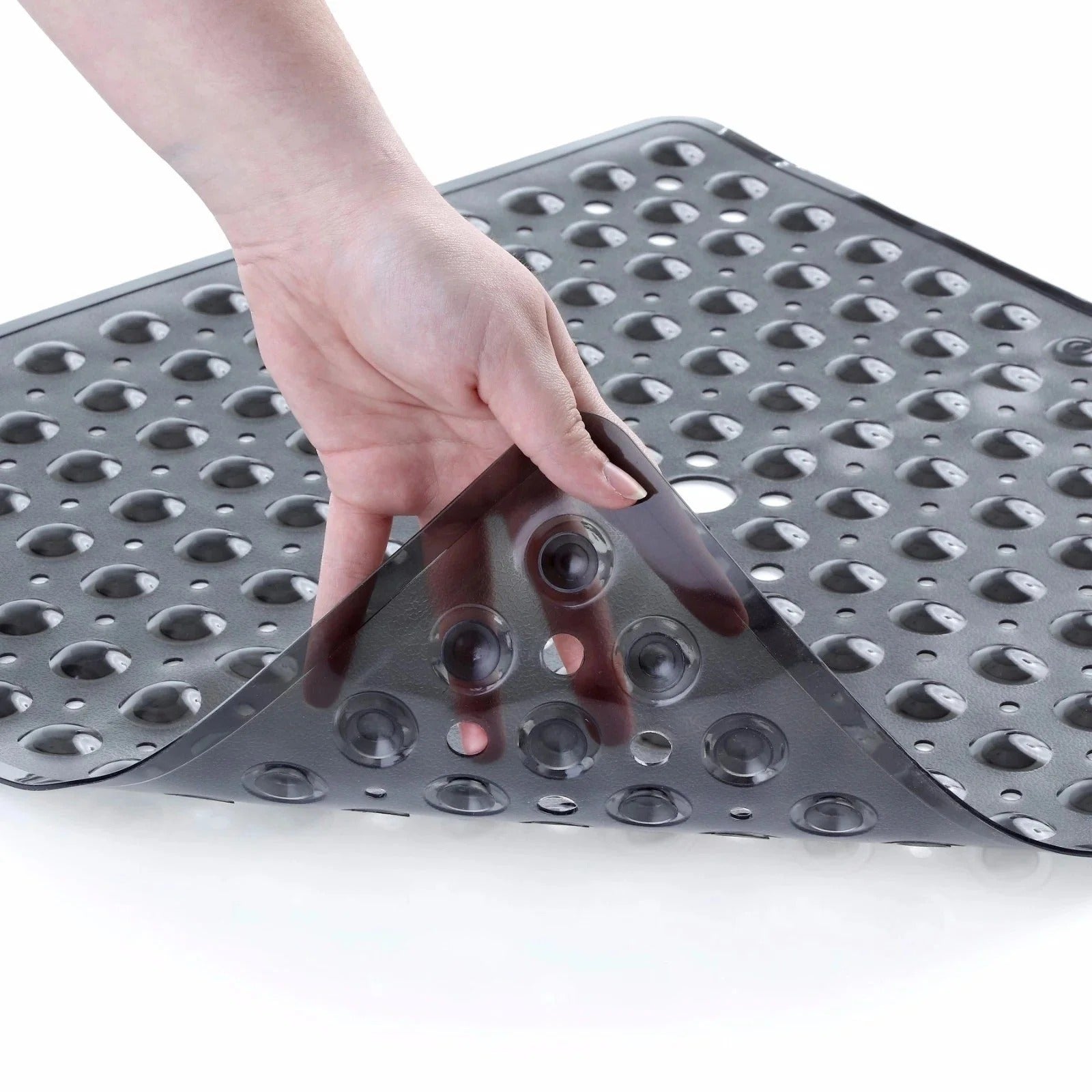 Non-Slip Bath Mat with Suction Cups