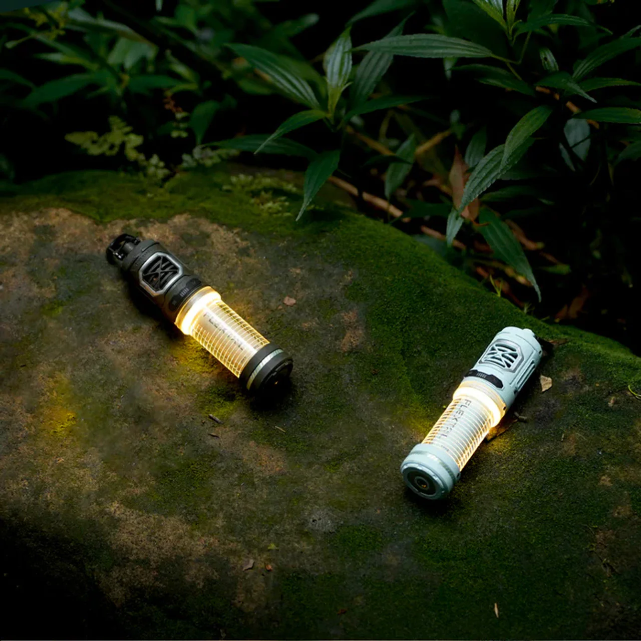 2-in-1 Mosquito Repeller and LED Camping Light