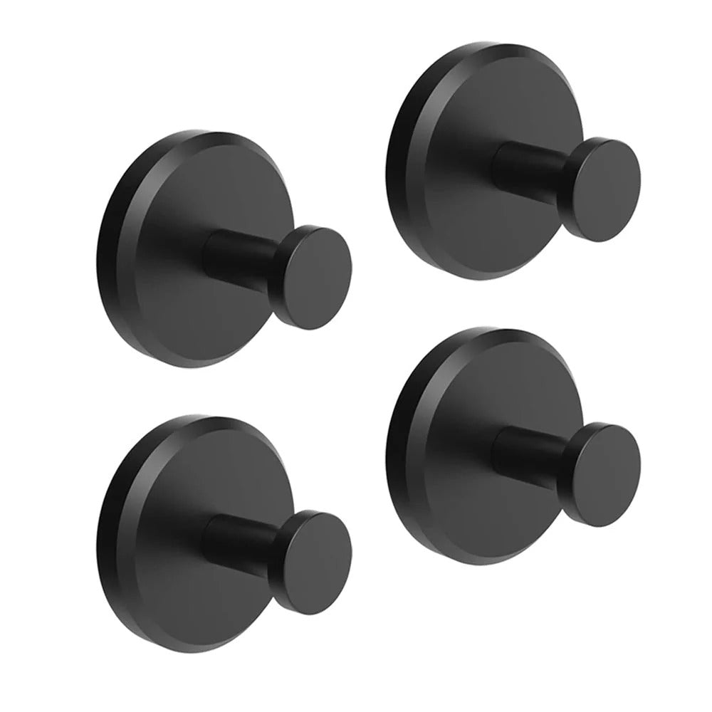 Tool-Free Suction Towel Hook