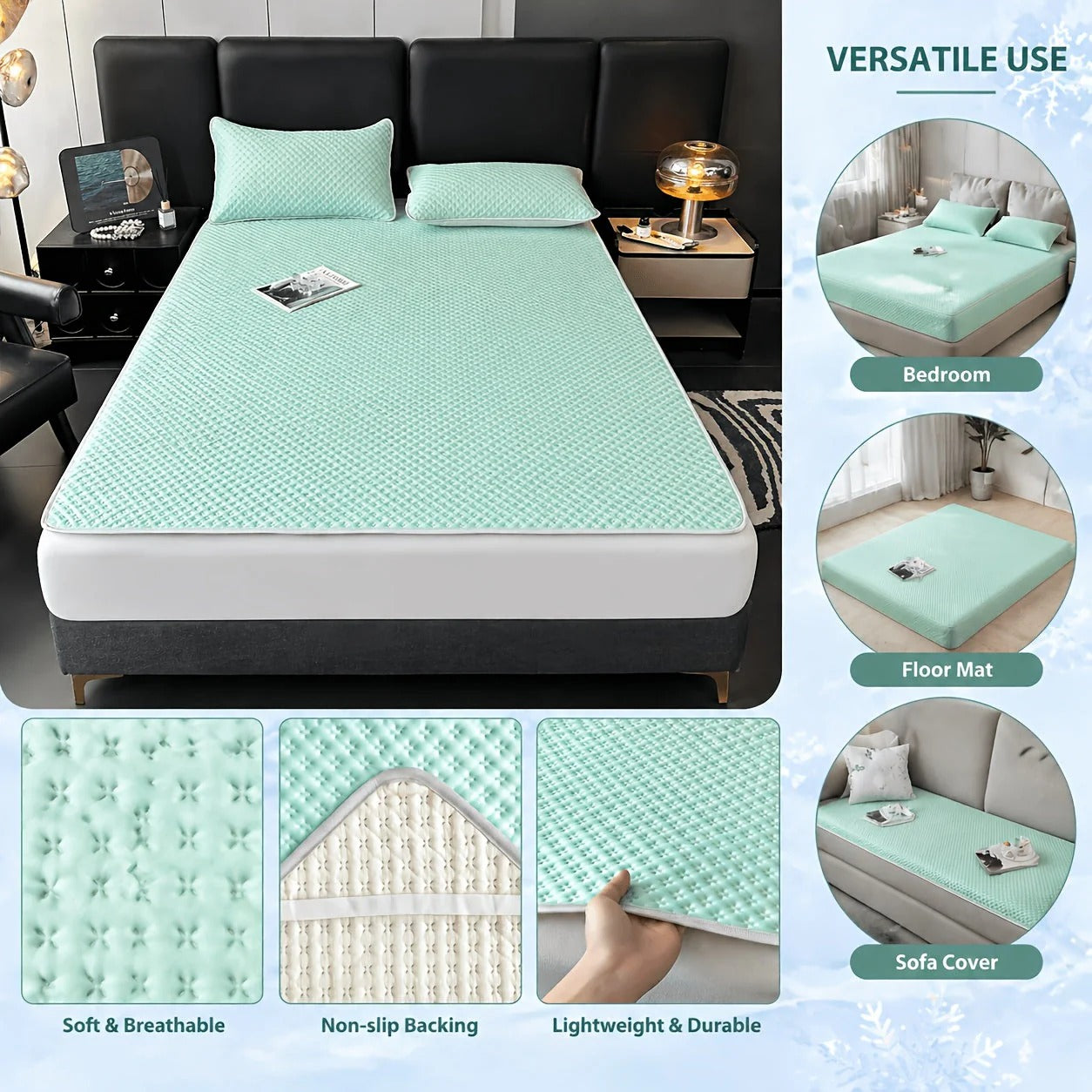 Foldable Cooling Sleeping Mat