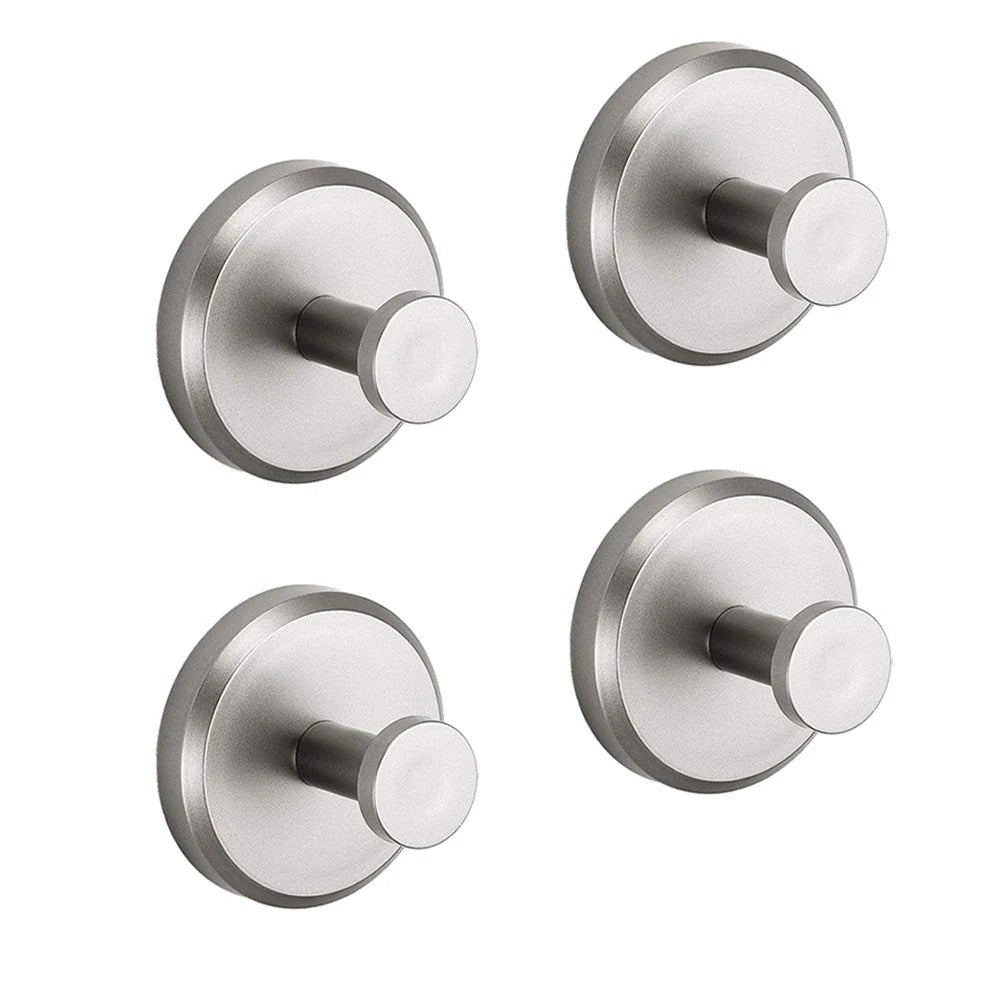 Tool-Free Suction Towel Hook