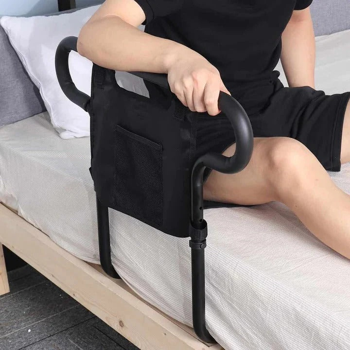 Adjustable Bed Rail Assist Bar