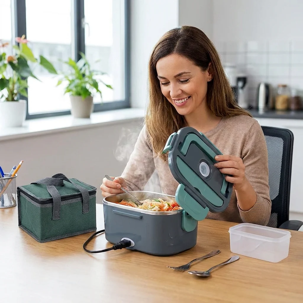 1.5 L Electric Lunchbox Food Warmer