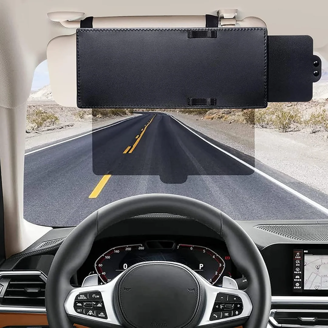 Anti-Glare Car Visor Extender