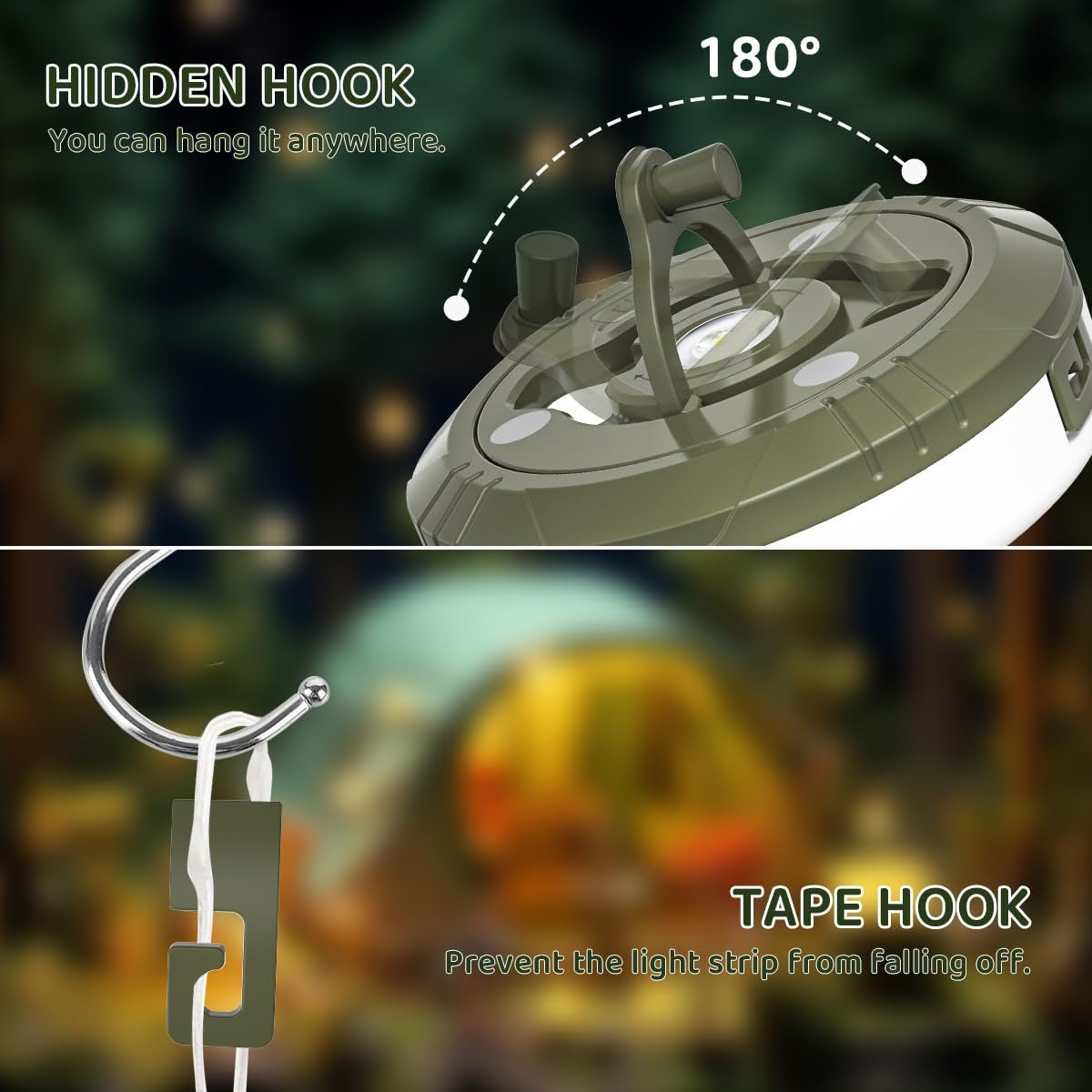 Rechargeable Waterproof Outdoor String Light (10 m)