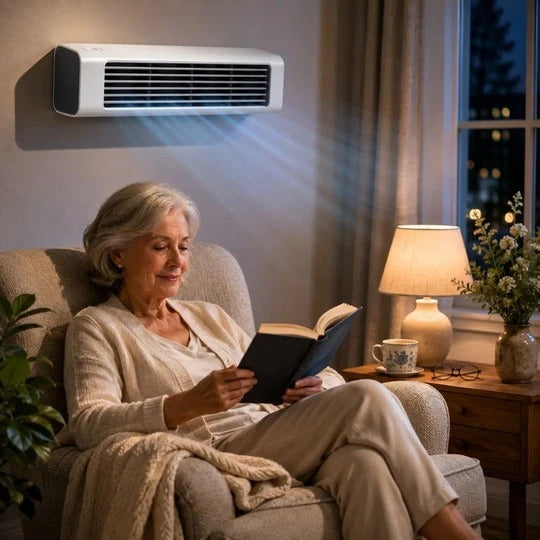 Portable Mini Air Cooler with Remote