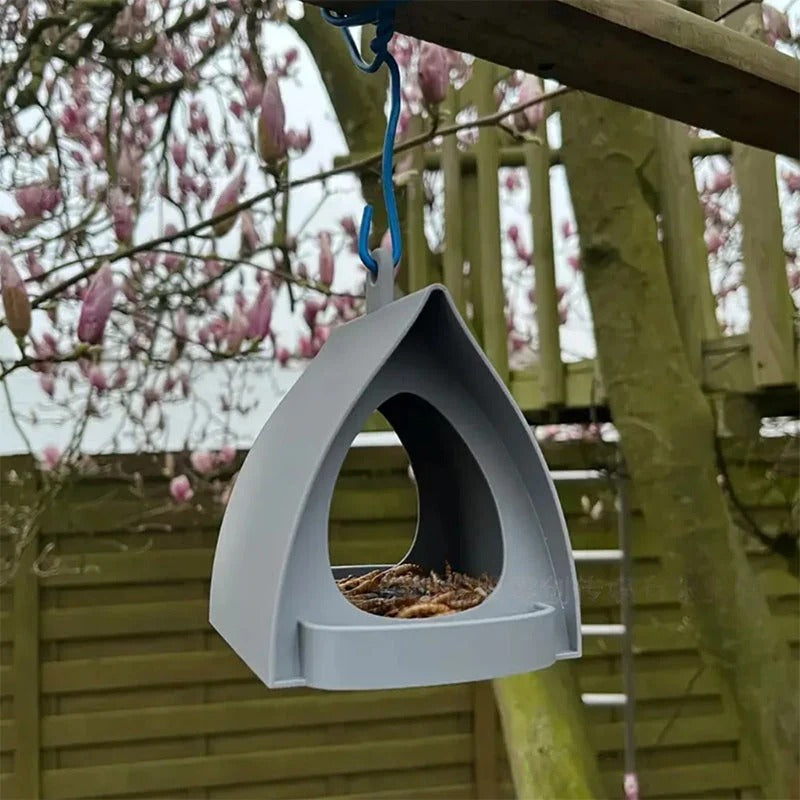 Cozy Hanging Bird Feeder