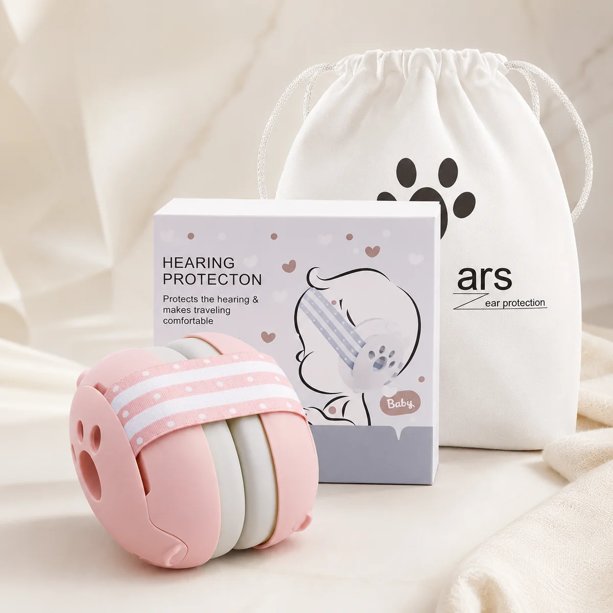 Baby Noise-Reducing Earmuffs
