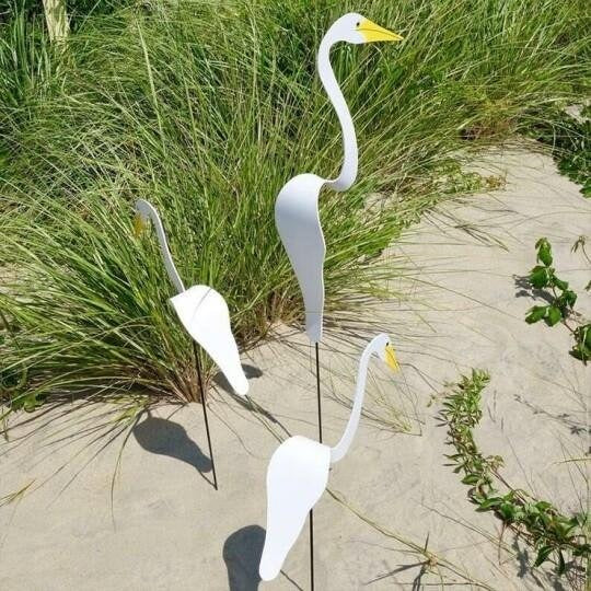 Decorative Flamingo Garden Bird