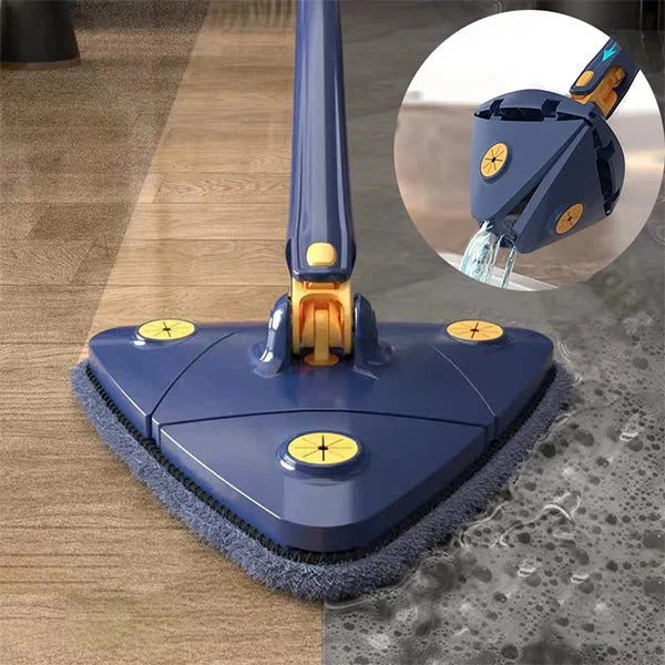 Telescopic Microfiber Cleaning Brush