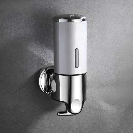 Wall-Mounted Brass Soap Dispenser