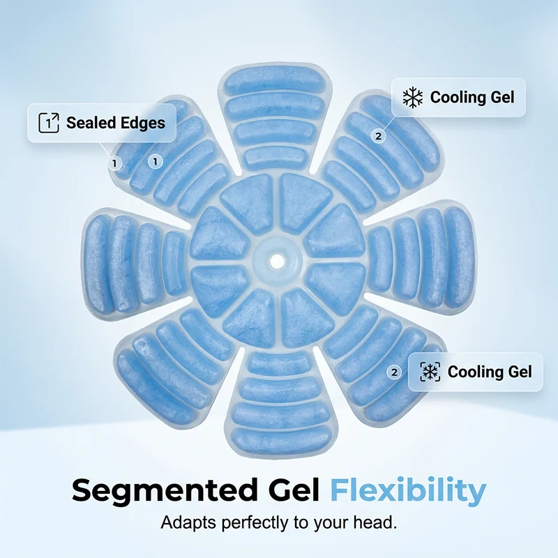 Cooling Gel Head Insert