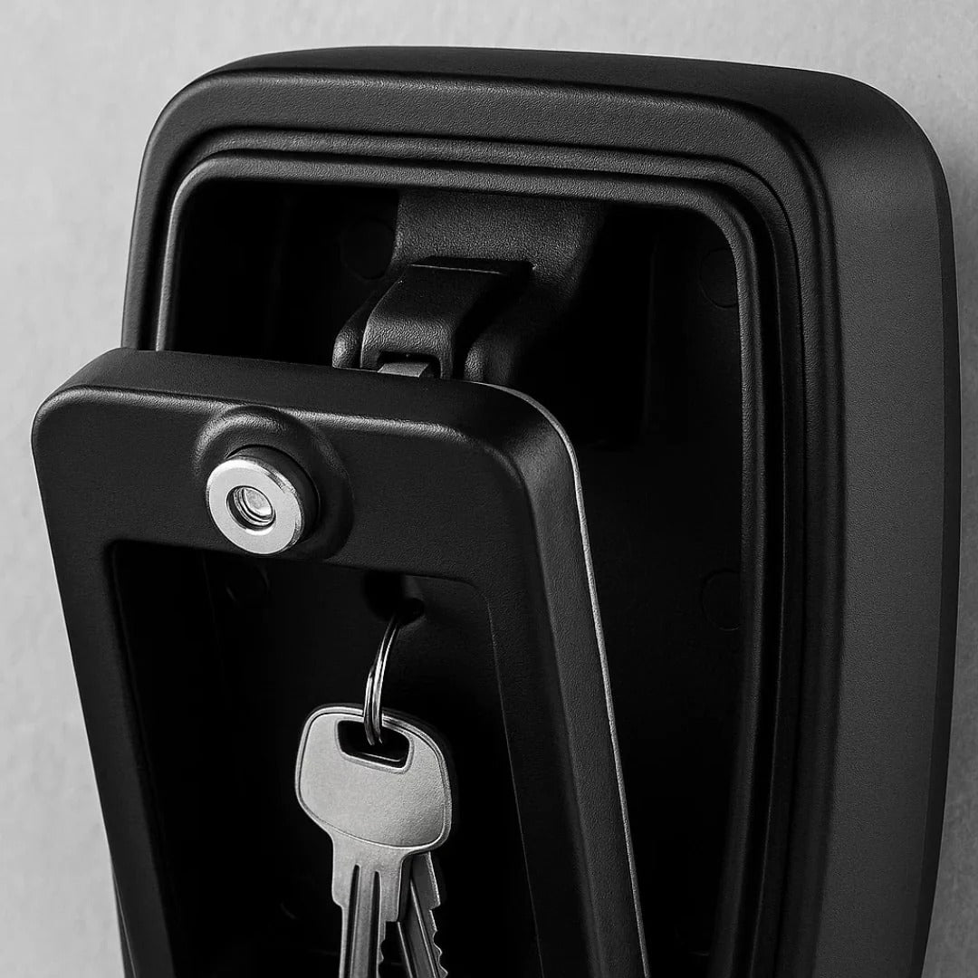 SafeHaus Outdoor Key Safe – Weatherproof Wall-Mounted Lockbox with Combination Code