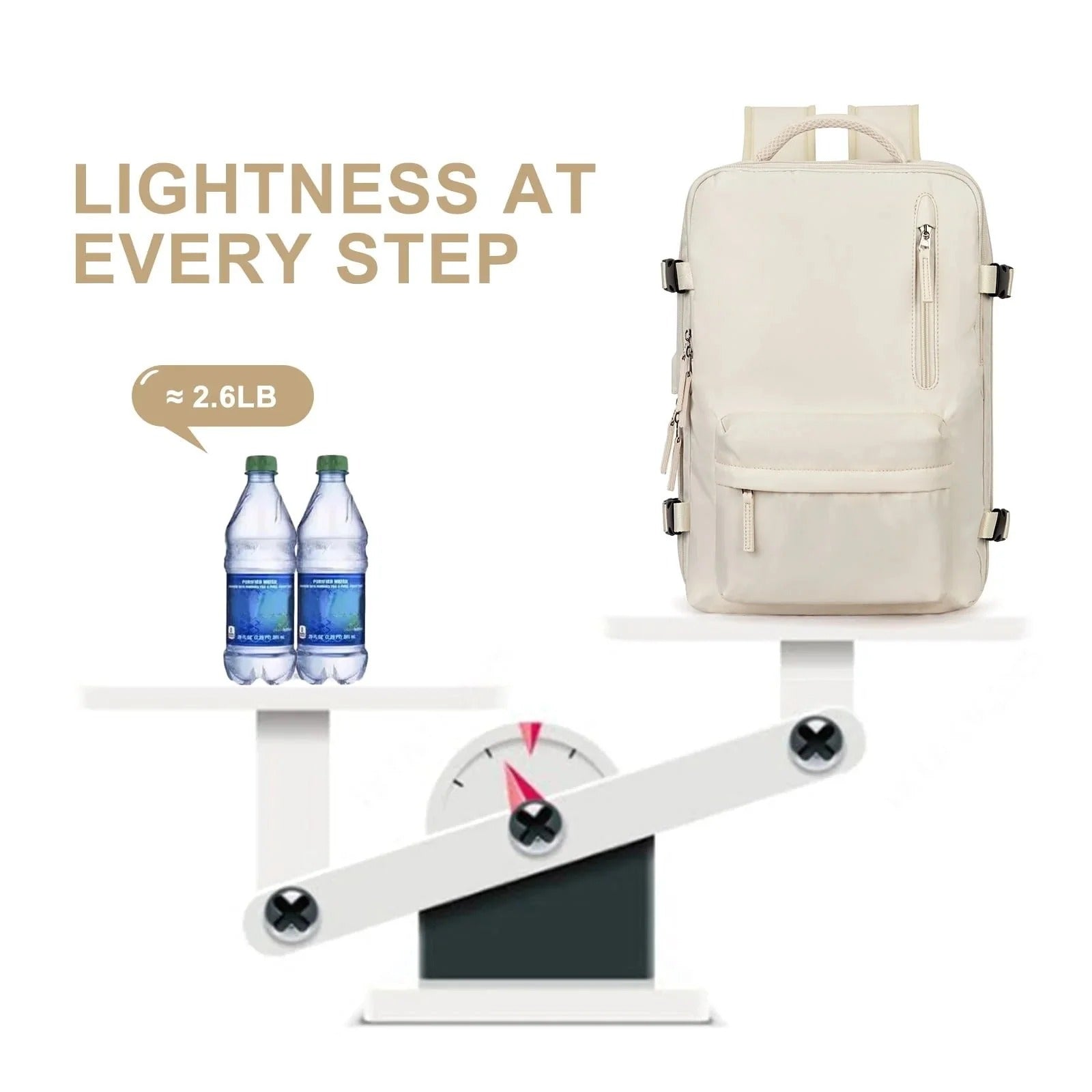 Women's 35L Waterproof Travel Backpack